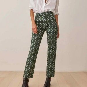 Reformation Mod High Rise Straight Leg Jeans